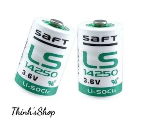 Pin Lithium SAFT LS14250 / LS 14250 – 1/2AA 3.6V 1200mAh