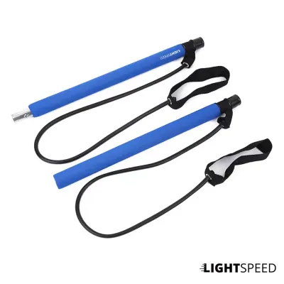 LIGHTSPEED Pilates Stick Stretching Bar / Tali Senam Yoga Portable