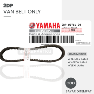 2DP VANBELT YAMAHA NMAX / N-MAX OLD / FANBEL / PENBEL / PANBEL ONLY / V-BELT RUMAH ROLLER ASSY NMAX / KIPAS CVT / PAKET CVT N-MAX / SATU SET RUMAH ROLLER / KLEMAN ROLLER / ROLLER / BOSH BOS