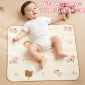 Waterproof Infant Diaper Mat Washable Breathable Reusable Anti-Slip Baby Care Pad