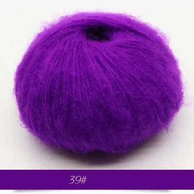 HHS Benang Rajut Katun Mohair Classic / Mohair Polos / Benang Angora