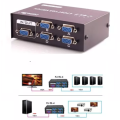 Bộ gộp VGA 4 vào 1 ra (4 Port VGA Video Switch). 