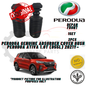 PERODUA ATIVA 1.0T (D55L) 2021Y~ depan FRONT 100% ORIGINAL (PERODUA) ABSORBER COVER BUSH