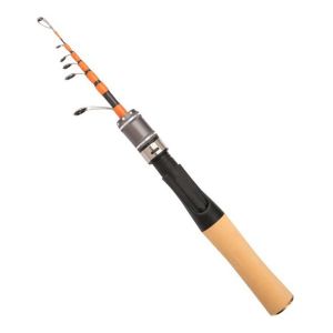 Cần câu sợi carbon 18m siêu nhẹ 4-10lb thiết kế đúc như kính thiên văn