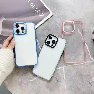 (IMP) CASE 100% FOCUS PIXEL IPHONE XR 11 11 PRO 11 PRO MAX 12 12 PRO 12 PRO MAX 13 13 PRO 13 PRO MAX 14 14 PRO 14 PRO MAX 15 15 PRO 15 PRO MAX  CLEAR ACRYLIC PLATING FULL COVER METALIC TRANSPARAN SPACE CHROME