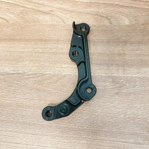 Pát trước Nova dash đĩa 220mm xài heo 2 Piston đối xứng Nissin Fando màu đen