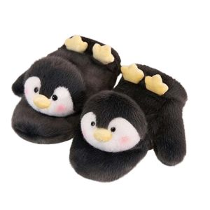 SERAPHYXO Capybara Capybara Plush Gloves Penguin Winter Warm Animal Plush Gloves Fashion Cold Protection Penguin Plush Warm Gloves Outdoor Sports