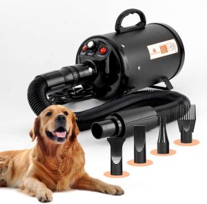 【COD 】Heavy Duty Industrial Professional Dog Pet Hair Dryer Pet Blower Motor Adjustable Speed Dog Hair Dryer Pet Dog Grooming Dryer Blower with Adjustable Temperature High Velocity Air Forced Dryer for Dog Pawsmart Pet Blower hair dryer for dogs
