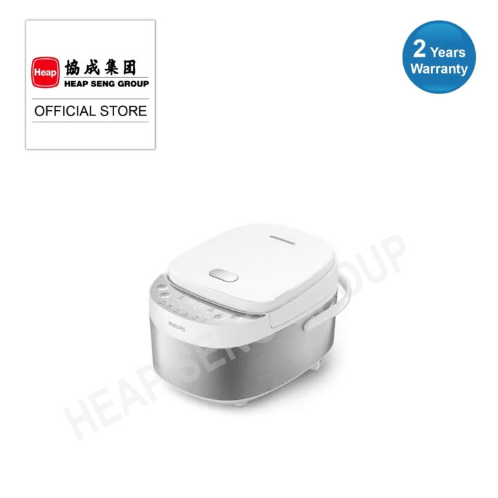 Philips 0.85L Mini Rice Cooker HD3170 62 Stainless Steel 1 Person Porridge Lazada Singapore