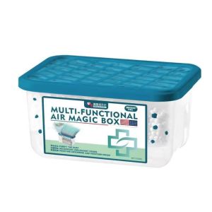 Moisture Absorber Dehumidifier Closet Wardrobe Anti Mold Odor Eliminator Desiccant Box Long Lasting