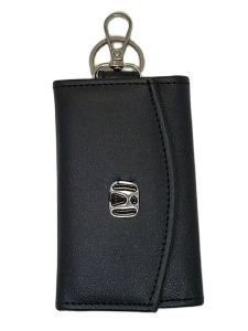 Dompetkoe Dompet Gatntungan Kunci Mobil dan Motor STNK Model Kancing Oval Bahan Premium Distro Berkualitas