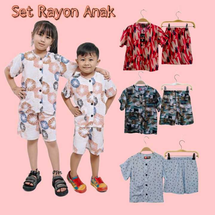 Baju pajamas rayon sale