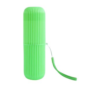 Tempat Sikat Gigi Tabung Travel Kotak Penyimpanan Peralatan Mandi Odol Sabun Handuk Kecil/ToothBrush Case Portable Serbaguna/Cocok Untuk Dibawa Camping Hiking - FR GALLERY