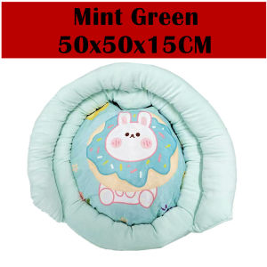 READY STOCK Japanese Style Bouncy Comfy Pet Bed Sleeping Mat Dog Cat Tempat Tidur Kucing