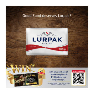 Lurpak Butter Block In Foil Unsalted 200G