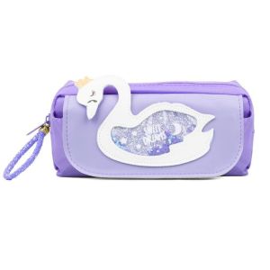 DEOBAGS KOTAK PENSIL PEREMPUAN LUCU / TEMPAT PENSIL ANAK MURAH / TEMPAT PENSIL GLITTER