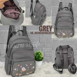 Hot Model Ransel Wanita Import Chibao Bordir 9