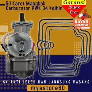 Karet Sil Seal Sell Karet Mangkok Pelampung Karburator Karbu Carburator Carbu PWK 34 PWK34 Mankok Tampungan Bensin Bengsin