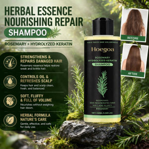 Herbal Shampoo Nourishing Repair Hair Care Natural Essence Shampoo