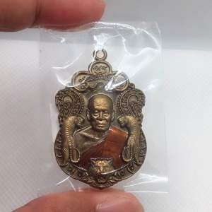 หลวงพ่อพัฒน์ วัดห้วยด้วน เนื้อมหาชวนลงยาจีวร เลข 33856