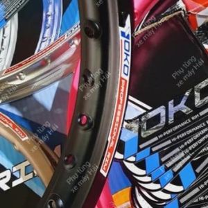 Bánh căm dành cho HONDA WAVE  và FUTURE LED thái 125I kèm vỏ ruột CRV lắp như ZIN HTH1167 MSP 2271