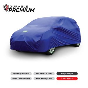 Kia Sonet Grand Carnival Seltos Sportage Sorento Sedona New Carens Cerato Sedan HB Summa Sephia Timor New Pride Rio Picanto Visto EV6 Cover Sarung Mobil Durable Premium