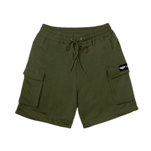SHOEKING - Celana Pendek Cargo Boardshort Bahan Fleece Premium