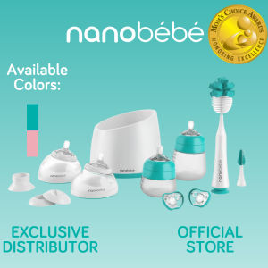 Nanobebe Complete Feeding Set