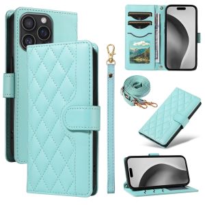 For iPhone 16 15 14 13 11 12 Pro Max iPhone 16 15 14 Plus iPhone 6 6S 7 8 Plus SE 2022 X XR XS Max Phone Case Magnetic Fragrant Wind Leather Wallet Card Slot Flip Cover Casing