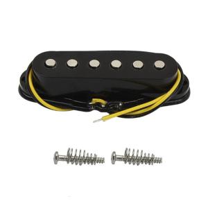 1Pc Single Coil Pickup Guitar Bridge Pickup 55mm Alnico 5 6-7K for Electric Guitar Bridge Parts Guitar Pickup