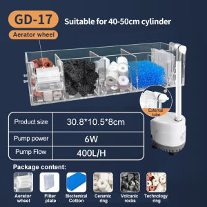 Aquarium filter Complete set submersible water pump sponge filter for aquarium oxygen for aquarium