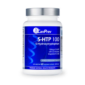 CanPrev 5-HTP 100 – Hỗ Trợ Giấc Ngủ Giảm Căng Thẳng Cân Bằng Tâm Trạng Tự Nhiên - Hỗ trợ cân bằng tâm trạng - Hỗ trợ giảm cảm giác căng thẳng trong sinh hoạt hằng ngày - Hỗ trợ sức khỏe tinh thần tổng thể
