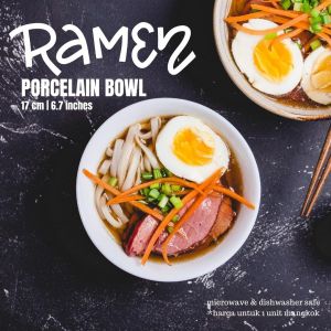 Ramen Bowl 17 cm | Mangkok Ramen 17 cm