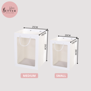 Better Home - Paper Bag Bunga Hand Bag Flower Wrapping EMYDG