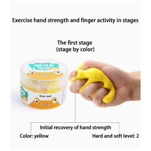 Therapy Putty Hand Strengthening Putty Decompression Toy Mud Finger Training Rehabilitation Putty App 4.9 (389)