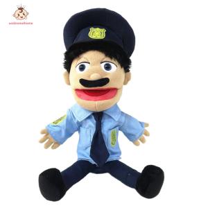 Welcomehome Jeffy Stuffed Figurine Toy 19.69IN Plush Doll Toy Soft Puppet Plush Muppet Toy Birthday Kids Gift Suitable for Role Play