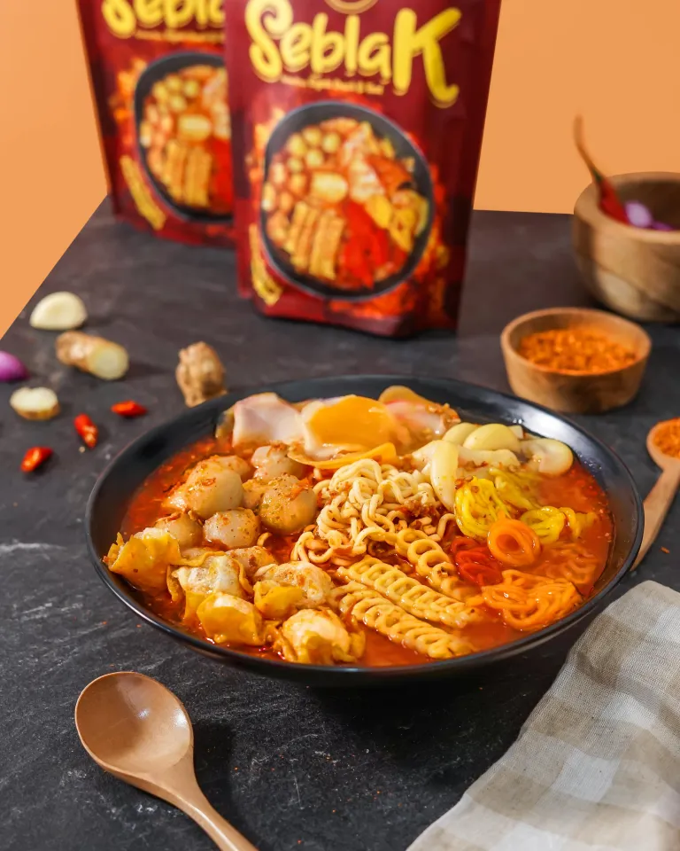 SAJODO - PAKET TWIN SAJODO SNACK (BASO ACI 195 Gram SEBLAK 195