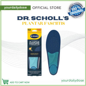 Dr. Scholls Pain Relief Plantar Fasciitis Orthotics Men/Women (1 PAIR)