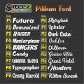 Sticker Custom, Cutting Stiker murah Desain Sesuai keinginan, Cutting Stiker Motor Mobil. 