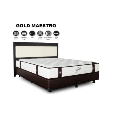 Central Springbed Gold Maestro kasur tidur/ kasur tidur/matras tidur/kasur only/springbed murah/kasur murah