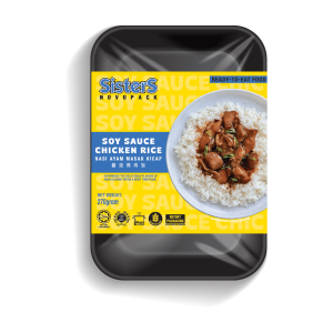 Halal SisterS Soy Sauce Chicken Rice [INSTANT READY TO EAT MEAL] - NO COOKING