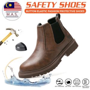 TOMITANY Safety Boot,safety Shoes,kasut Lelaki Men Shoes Kasut Keselamatan Ultra Ringan Untuk Lelaki Dan Wanita Kasut Safety Lelaki Kasut Keluli Bernafas Dan Selesa Work Shoes