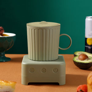 400ML Electric Water Heater Milk Tea Warmer Beer Beverage Heating Cooling Cup Cola Cooler Machine Car Refrigerator