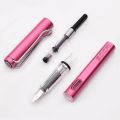 Pena Tinta Fountain Pen Pulpen Pena 0.38mm Kualitas Tinggi Untuk Menulis / Pelajar / Sekolah / ​Kanto. 