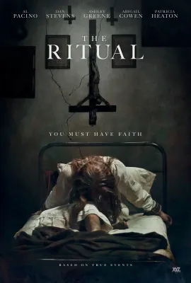 แผ่นDVDหนัง The Ritual ไล่มันออกจากร่าง (2025) DVD หนังใหม่ ภาพมาสเตอร์ พากย์ไทยโรง (เสียงก้อง)