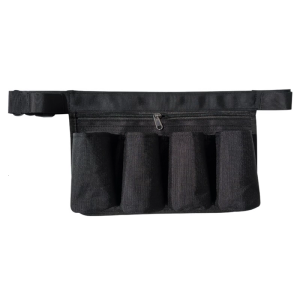 Quick Access Multi Compartment Waist Pack Fabric Cleaning Belt For Cleaning Supplies Sturdy Fabric Bag