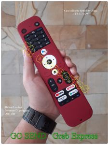 Case silicone Sarung remote tv pelindung remote tv Aqua HTR-U31AW