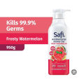 SAFI Antibacterial Shower Cream Frosty Watermelon 950g / 750g | Kills 99.9% Germs | Moisturises & Soothes Skin. 