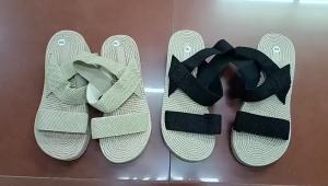 [Free Shipping] Womens Summer New Korean Style Fashion Cross-Strap Sandals Trendy Thick-Soled Roman Shoes