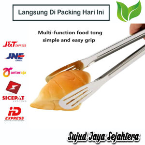 ALAT PENJEPIT CAPITAN MAKANAN SERBAGUNA STAINLESS 24 CM